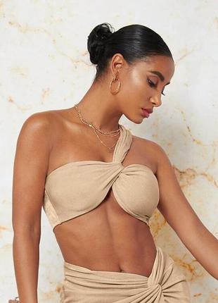 Шикарный топ бюстгальтер р. l shein бра