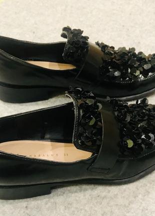 Шикарні лофери zara