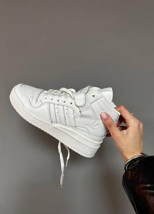 Кросівки  adidas forum ‘84 high full white