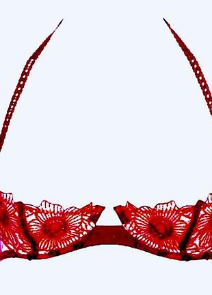 Эротический, роскошный, полуоткрытый бра 😍