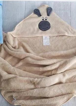 Полотенце кутик детское полотенце песко купания