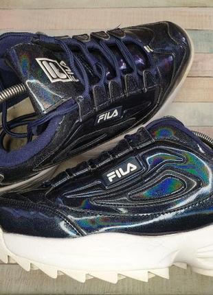 Кроссовки Newport fila heritage renno multi trekking