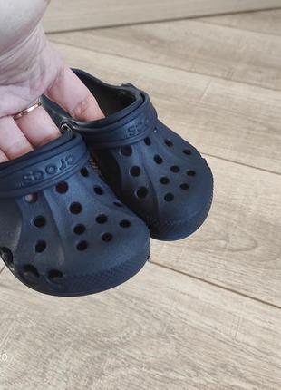 Crocs кроксы шлепанцы сланцы аквашузы6 фото