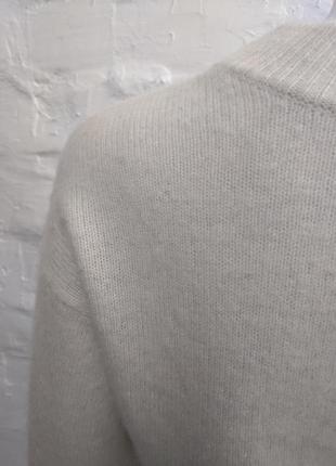 American vintage лаконичный свитер из мериносовой шерсти5 фото