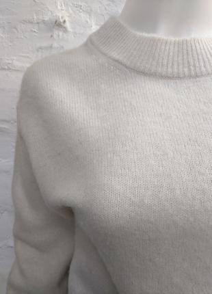 American vintage лаконичный свитер из мериносовой шерсти7 фото