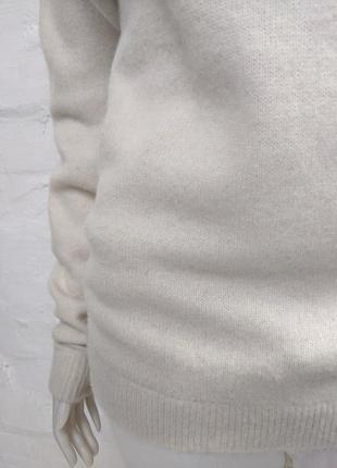 American vintage лаконичный свитер из мериносовой шерсти6 фото