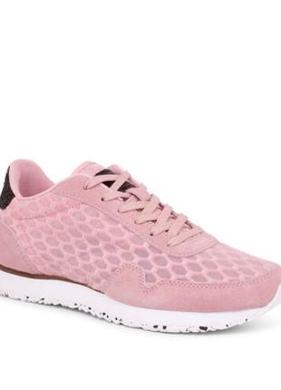 Woden nora iii mesh soft pink