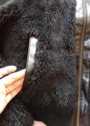 Хутряна курточка жіноча4 фото