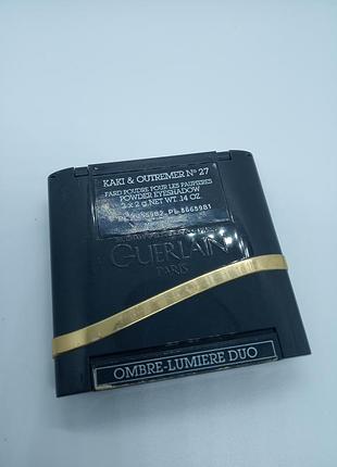 Guerlain paris kaki&amp;outremer 27 тени