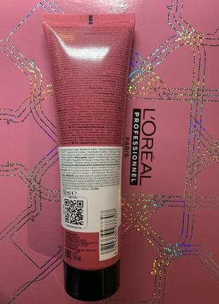 Термозащитный крем для восстановления плотности волос по длине l'oreal professionnel pro longer renewing cream2 фото