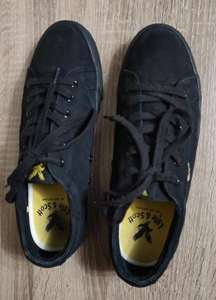 Мужские кроссовки кеды lyle scott size 8/425 фото