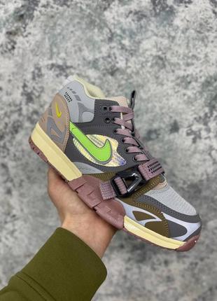 Кроссовки nike air trainer 1 utility light smoke grey