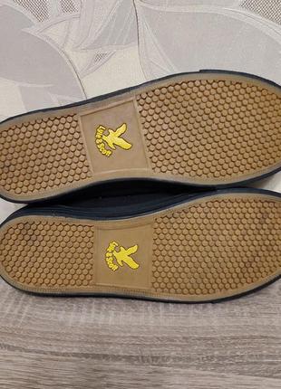 Мужские кроссовки кеды lyle scott size 8/424 фото