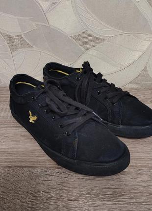 Мужские кроссовки кеды lyle scott size 8/422 фото