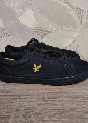 Мужские кроссовки кеды lyle scott size 8/421 фото