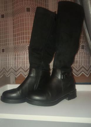 Зимние женские/девчие сапоги.