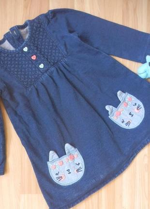 Фірмове плаття george малятку 1-1,5 року стан відмінний