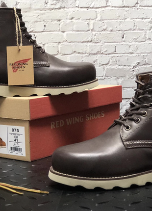 Ботинки red wing1 фото