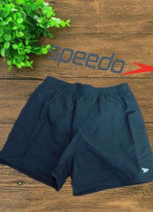 🐳🐳speedo літні пляжні шорти з плавками чоловічі плащівка чорні м🐳🐳