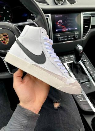 Кроссовки nike blazer mid vintage