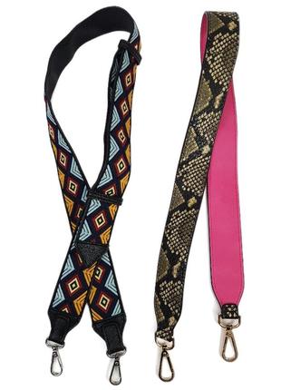 Ультрамодные плечевые ремни для сумок италия