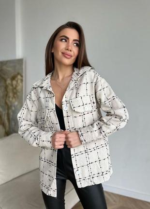 Удлиненная рубашка, которая сочетается абсолютно со всем🕊, мод бб-8827