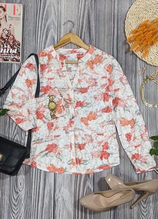 Тонкая коттоновая блуза #1994