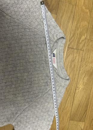 Шерстяна кофта светр свитер джемпер тепла класична3 фото
