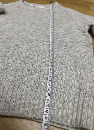 Шерстяна кофта светр свитер джемпер тепла класична4 фото