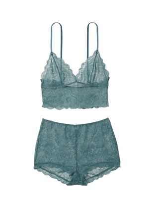 Victoria's secret комплект топ + шорти3 фото
