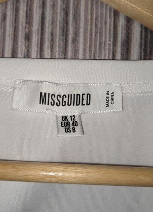 Трэндовая укрроченная блуза missguided #17755 фото