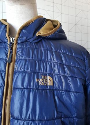 Качественная женская куртка the north face оригинал, демисезонная стеганная куртка, ультралегкий пуховик8 фото