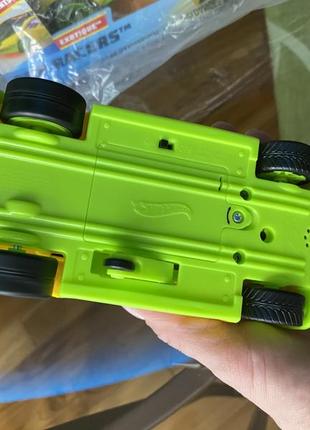 Hot wheels pop racers интерактивная машинка 4