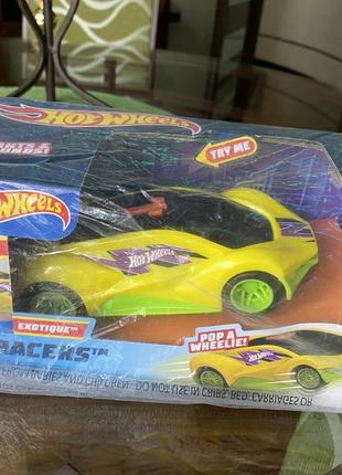 Hot wheels pop racers интерактивная машинка 2