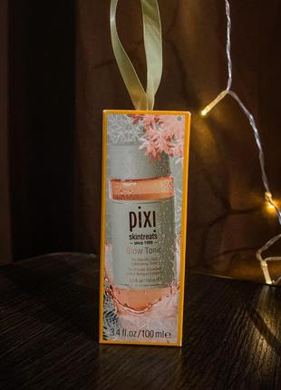 Тоник гликолевый pixi glow tonic1 фото