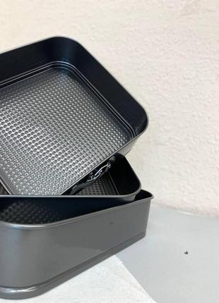 Набір роз'ємних форм для випікання 3 шт