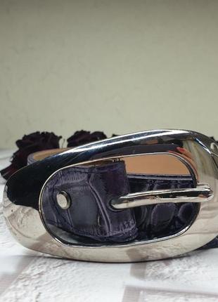 Кожаный пояс