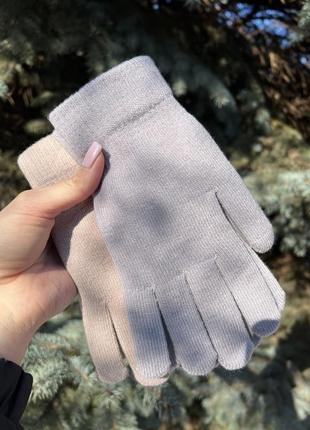 Женские перчатки4 фото