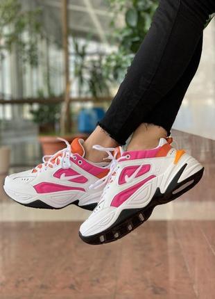 Кроссовки nike m2k tekno женские кожаные найк nike air force 1 осень- весна3 фото