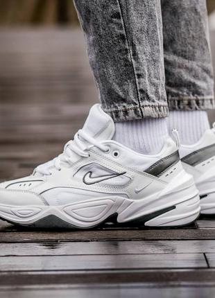 Кросівки nike m2k tekno white\silver3 фото