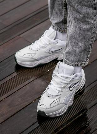 Кросівки nike m2k tekno white\silver4 фото