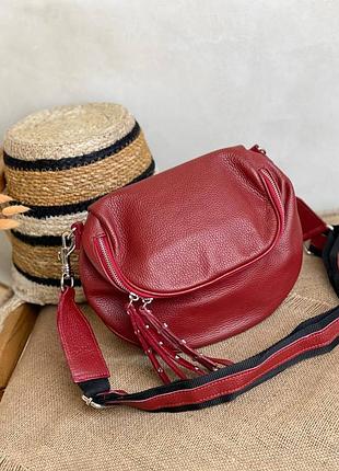 Шкіряна сумка