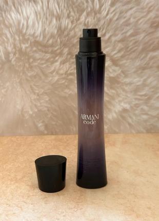 Armani code парфюмированная вода оригинал!2 фото