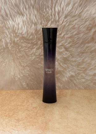 Armani code giorgio armani парфумована вода оригінал!