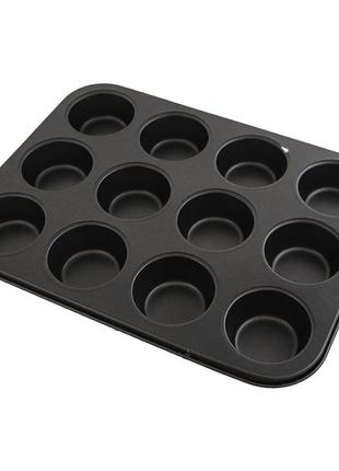 Форма для випічки кексів з гранитовым напиленням 350х270х30 см