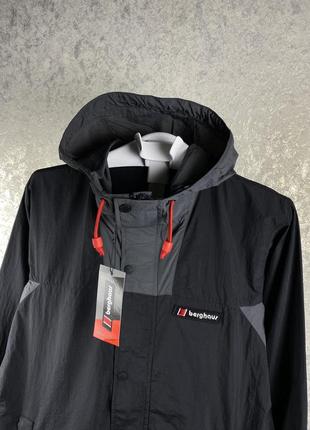 Мужская ветровка berghaus windbreaker 21 waterproof jacket3 фото