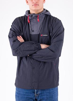 Мужская ветровка berghaus windbreaker 21 waterproof jacket8 фото