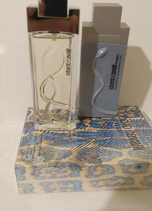 Roberto cavalli "man"-edt 50ml+gel 75ml