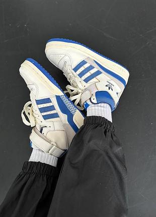 Кросівки adidas forum ‘84 high blue premium