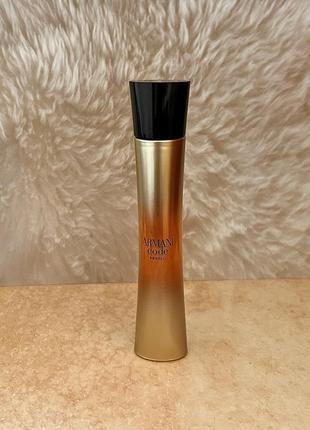 Armani code absolu pour femme giorgio armani парфюмированная вода оригинал